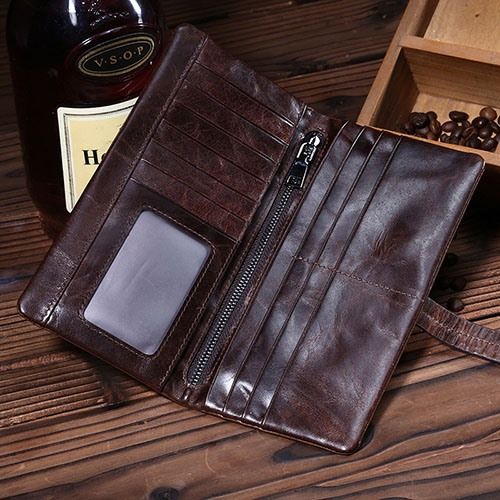 Carteira Masculina Pu Versatile Square