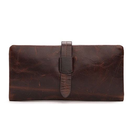Carteira Masculina Pu Versatile Square