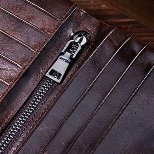 Carteira Masculina Pu Versatile Square