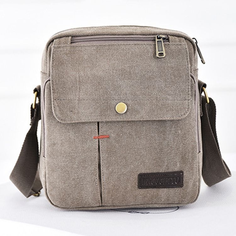 Ericidress Bolsa Masculina Concise Plain Nylon