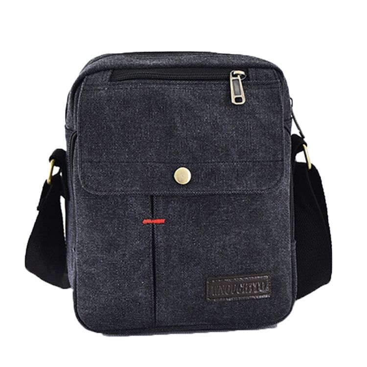 Ericidress Bolsa Masculina Concise Plain Nylon