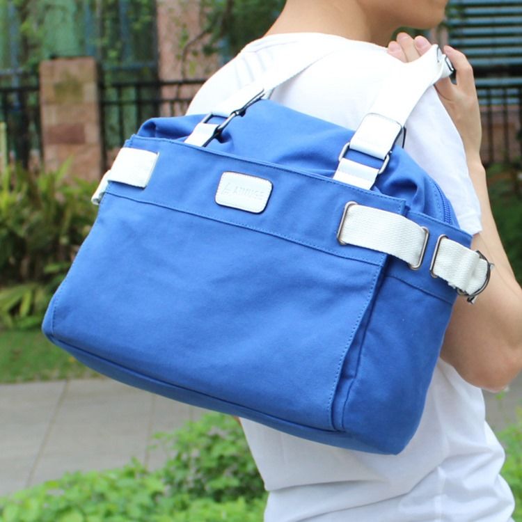 Linha Sacolas De Lona Homens Europeus