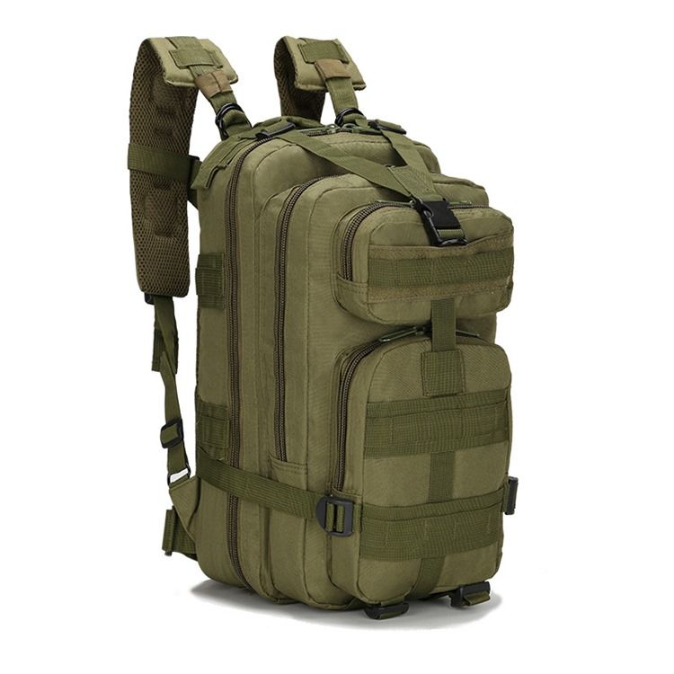 Mala Masculina Unissex Oxford Mochila Exército