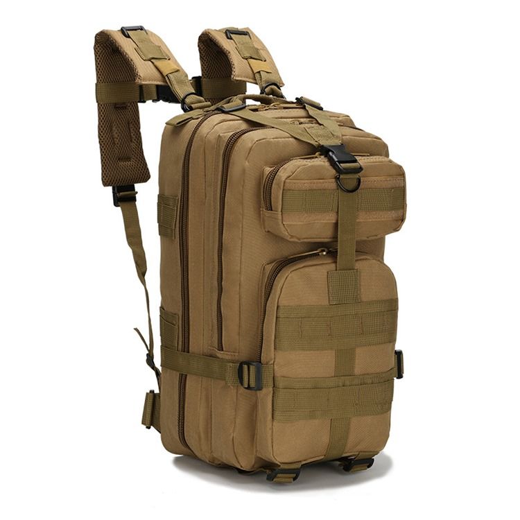 Mala Masculina Unissex Oxford Mochila Exército