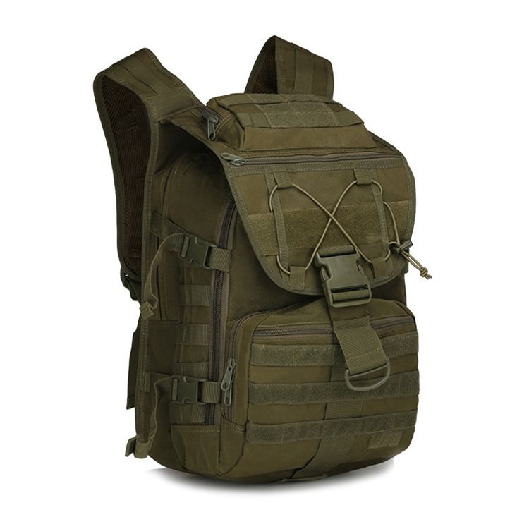 Malas Masculinas Oxford Unisex Mochila Exército