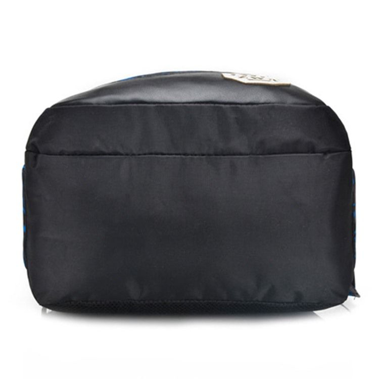 Mochila Masculina De Lona Com Padrão De Camuflagem Elegante