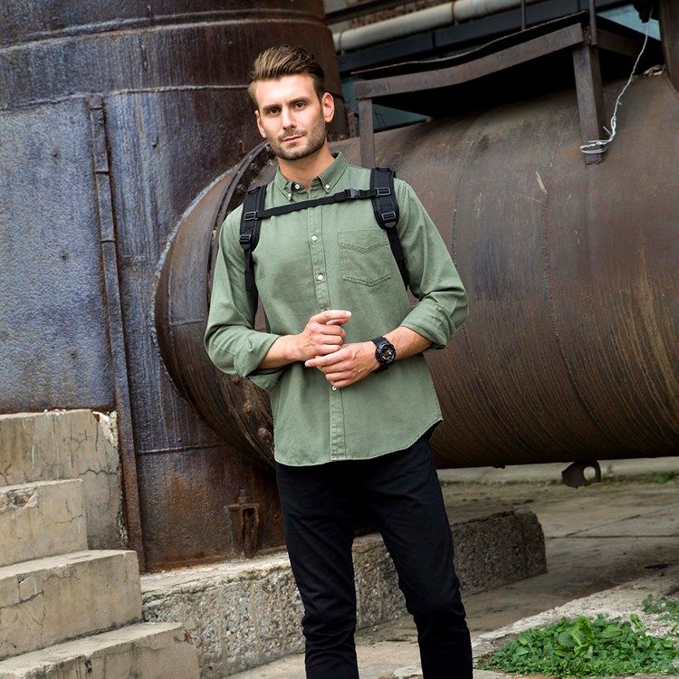 Mochila Nylon Unisex Army Sacos