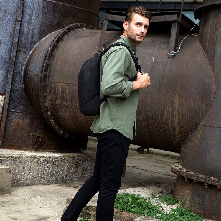 Mochila Nylon Unisex Army Sacos