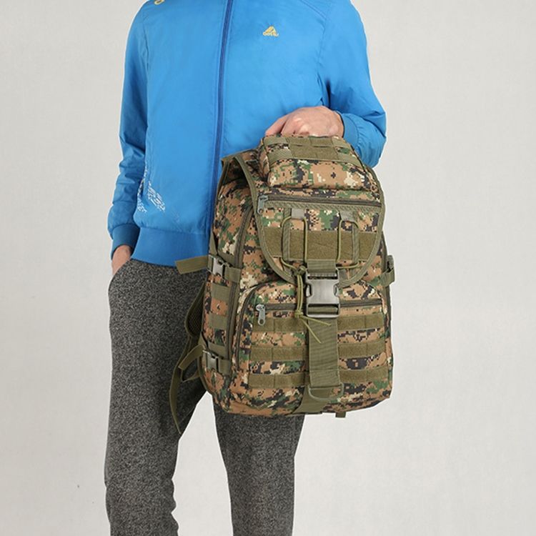 Mochila Oxford Malas Exército Unissex