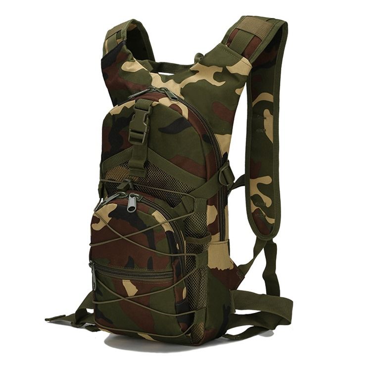 Mochila Unissex Bolsas Exército Oxford