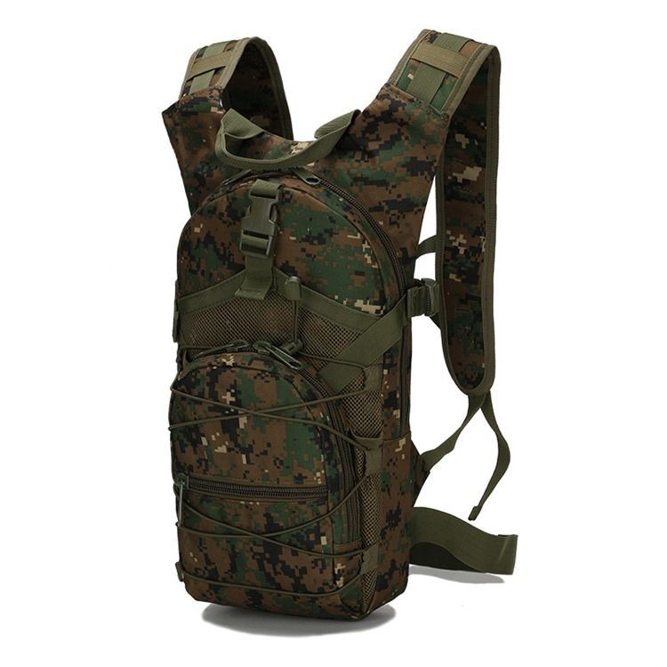 Mochila Unissex Bolsas Exército Oxford