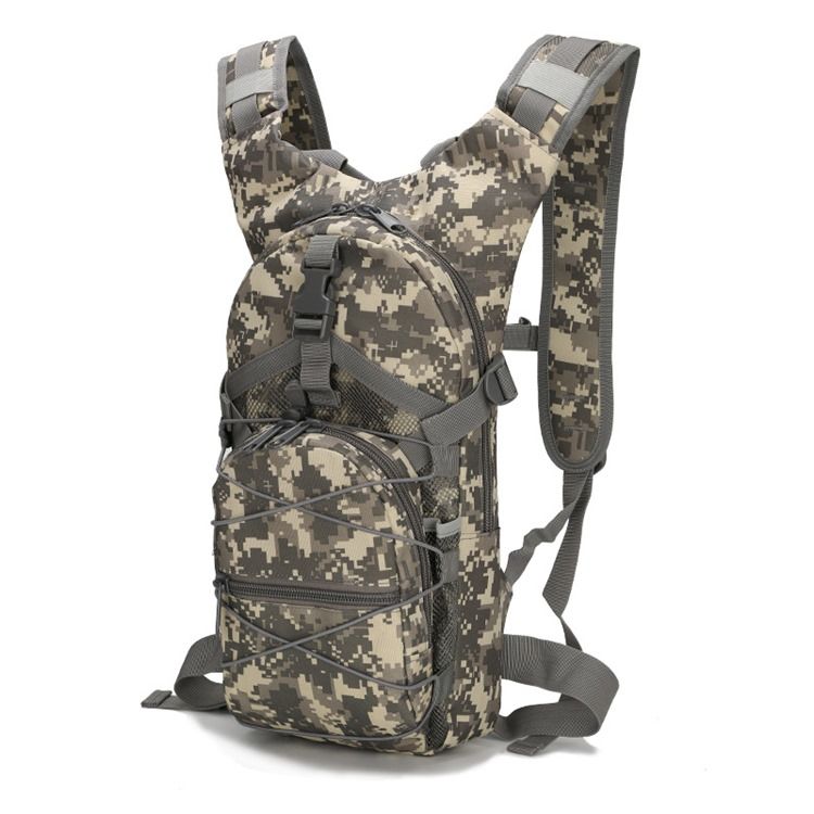 Mochila Unissex Bolsas Exército Oxford