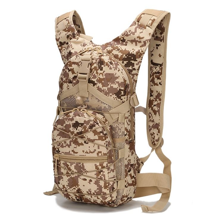 Mochila Unissex Bolsas Exército Oxford