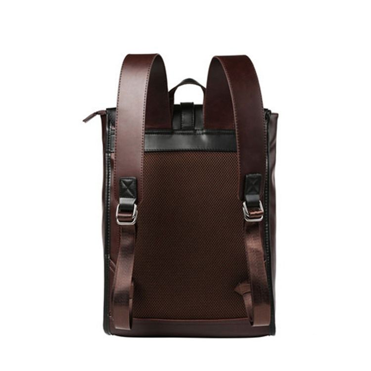 Mochilas Estilo Moderno Em Bloco De Cores Pu