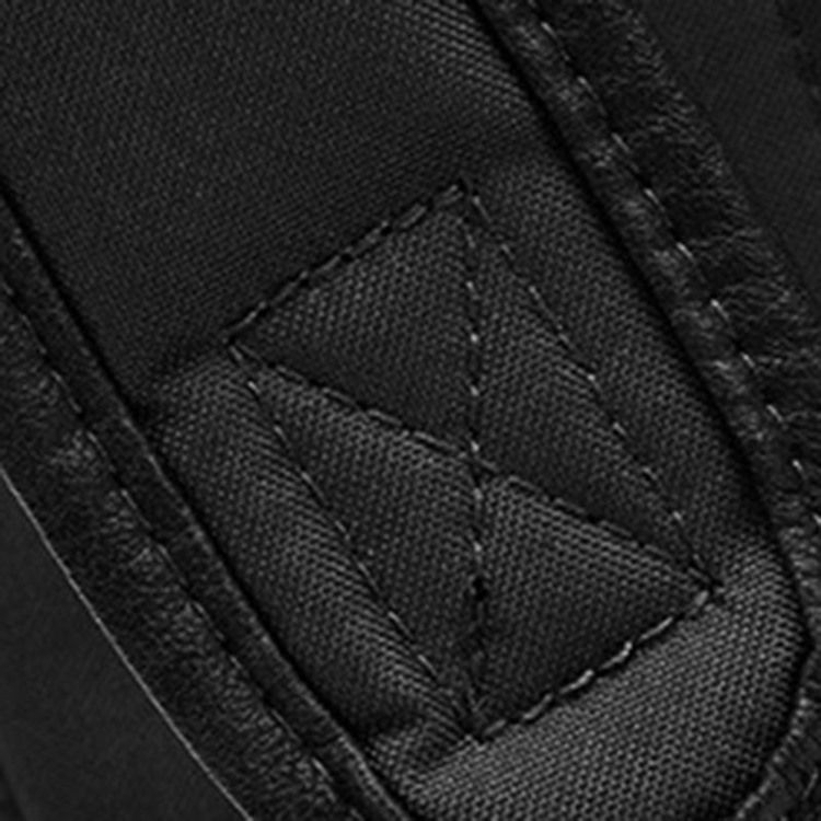 Mochilas Pretas Simples Decoradas Com Cinto Em Pu
