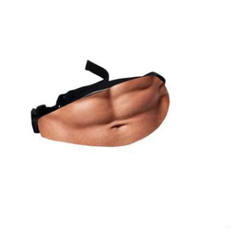 Pacote De Cintura Para Papai Com Design Criativo De Barriga De Cerveja