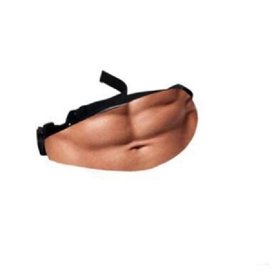 Pacote De Cintura Para Papai Com Design Criativo De Barriga De Cerveja