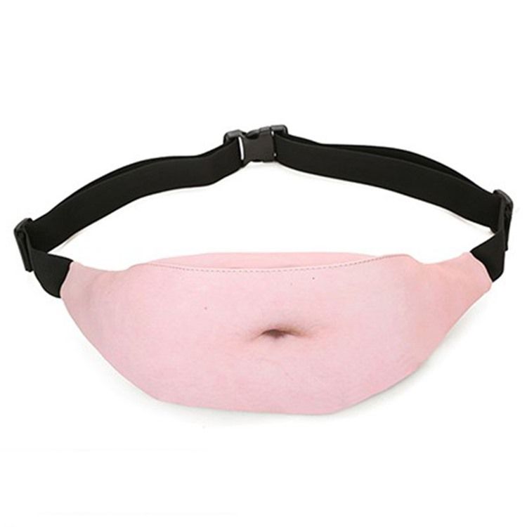 Pacote De Cintura Para Papai Com Design Criativo De Barriga De Cerveja