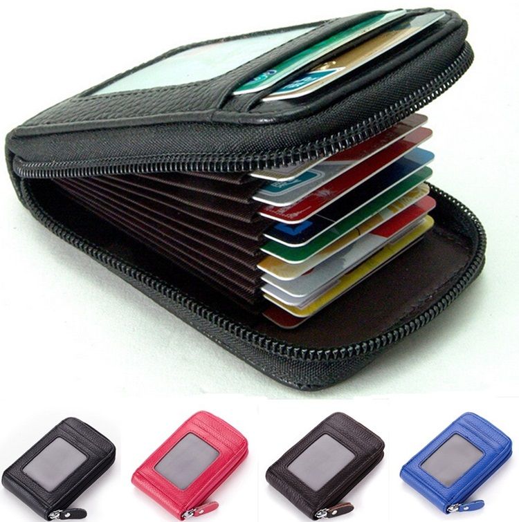 Porta-cartões Da Moda
