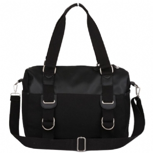 Sacolas Masculinas De Lona De Moda Simples