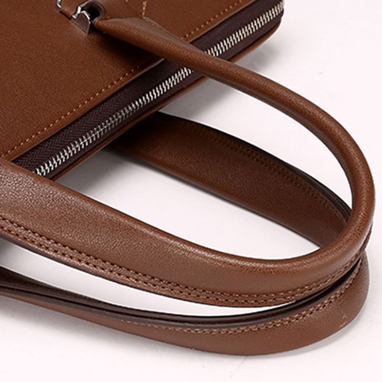 Sacolas Masculinas Retangulares Lisas De Fios Coreanos