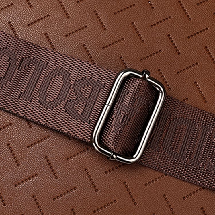 Sacolas Masculinas Retangulares Lisas De Fios Coreanos