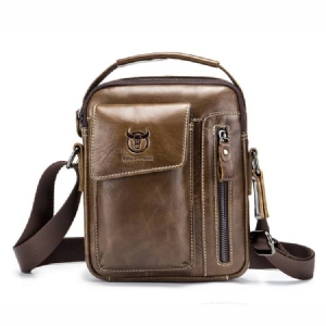 Sacos Crossbody Quadrados Europeus De Couro Simples
