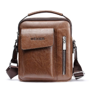 Sacos Crossbody Quadrados Simples Europeus De Pu