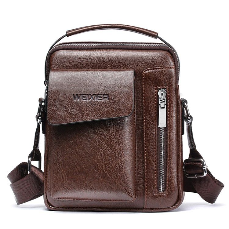 Sacos Crossbody Quadrados Simples Europeus De Pu