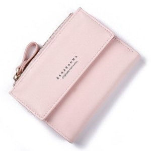 Bolsa Feminina Multicard De Cor Sólida