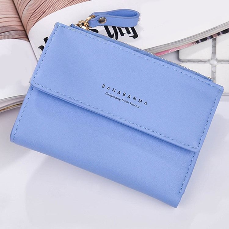 Bolsa Feminina Multicard De Cor Sólida
