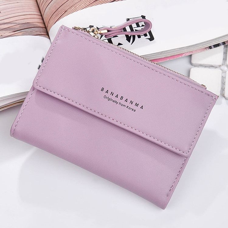 Bolsa Feminina Multicard De Cor Sólida
