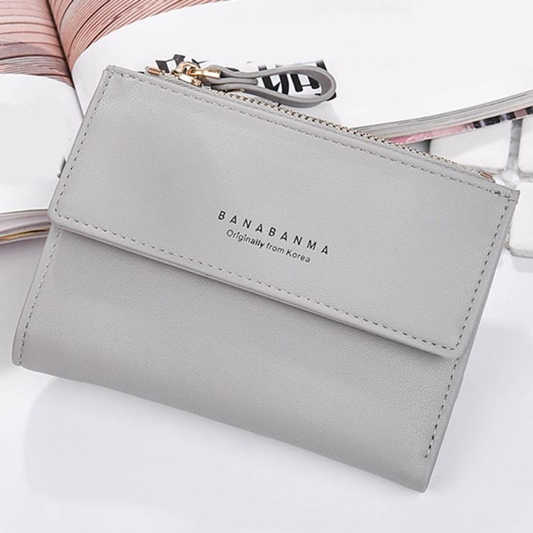 Bolsa Feminina Multicard De Cor Sólida