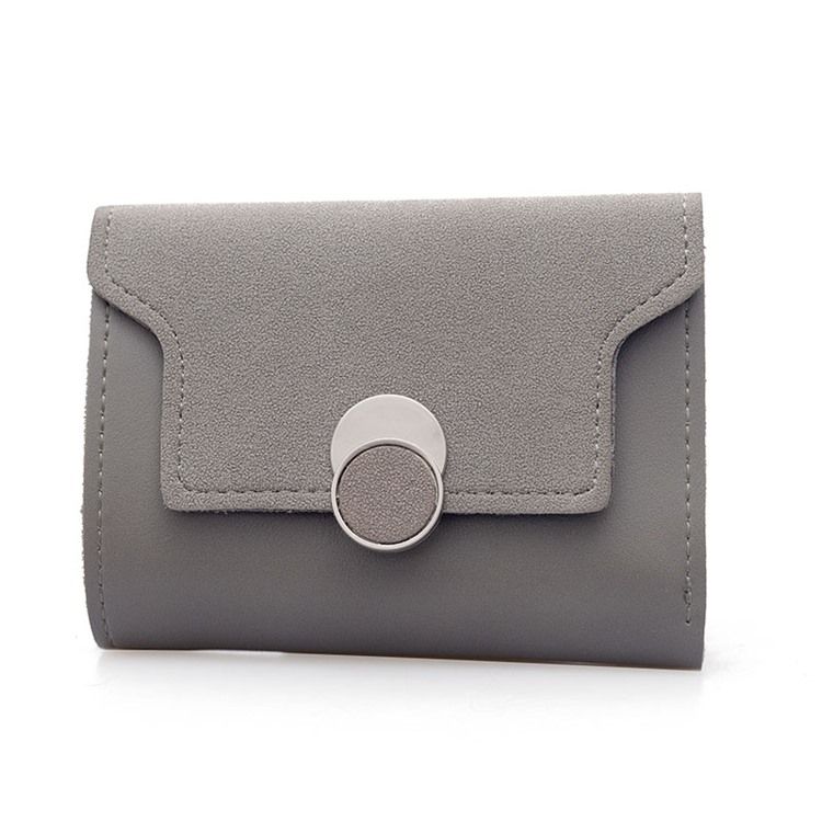 Carteira Feminina Casual Bloco De Cores