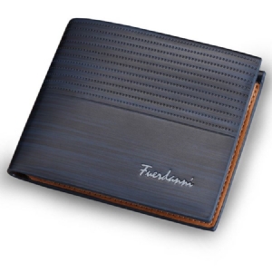 Carteira Homem Occident Style Embossing