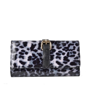 Carteira Mulher Padrão Leopardo