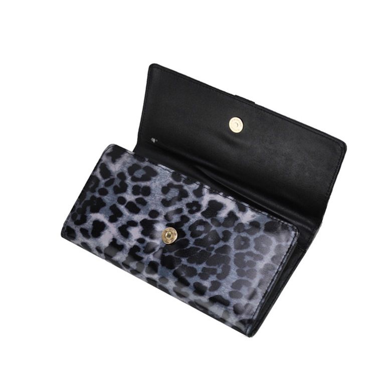 Carteira Mulher Padrão Leopardo