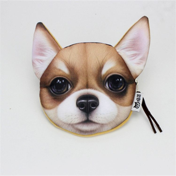 Mini Carteira Animal Shape