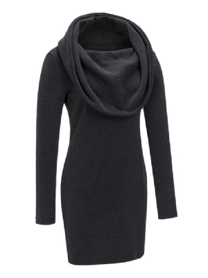 Bodycon Simples Acima Do Joelho Vestido Feminino