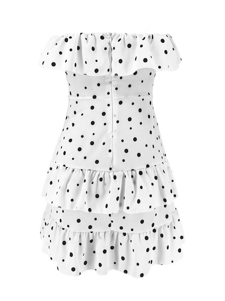 Bolinhas Femininas Sem Alças Com Pregas Acima Do Joelho Vestido Sem Mangas