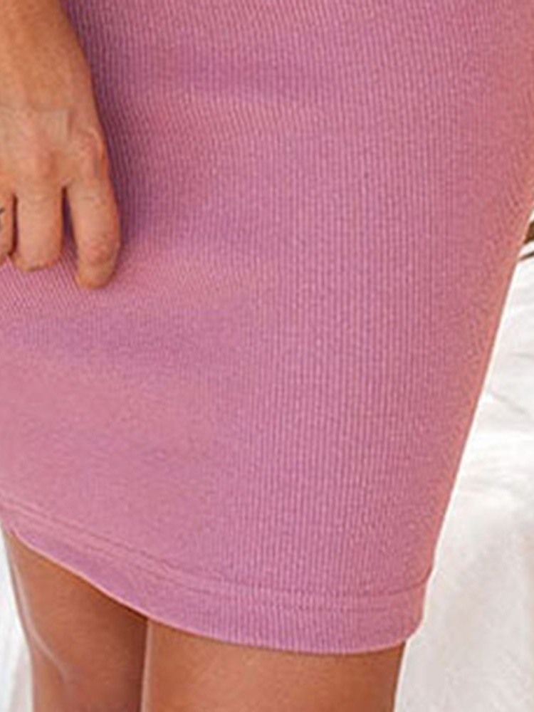 Vestido Feminino Acima Do Joelho Com Decote Em V Manga Longa Western Bodycon