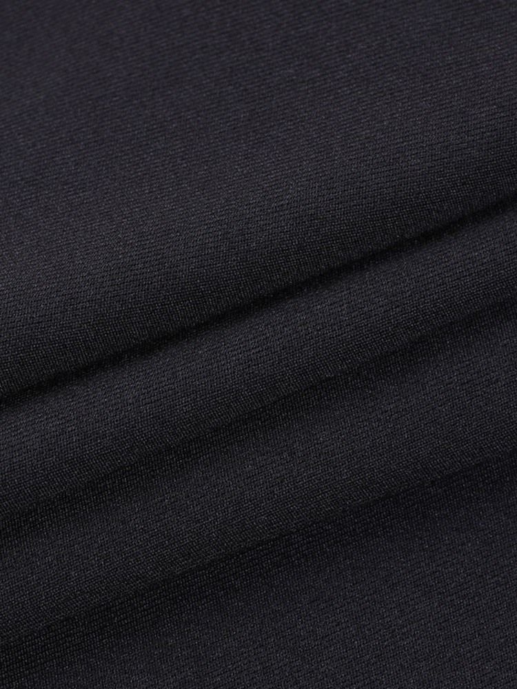 Vestido Feminino Acima Do Joelho Patchwork Sem Mangas Com Zíper Frente Única