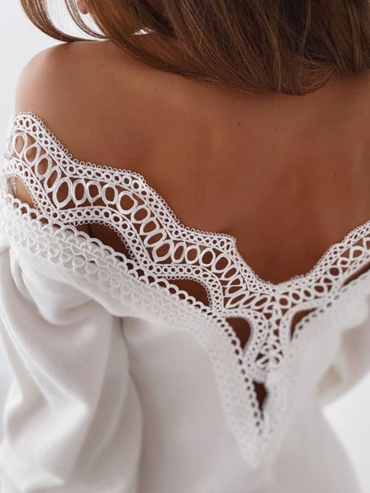 Vestido Feminino Com Decote Em V Acima Do Joelho E Sem Encosto Com Lanterna Bodycon