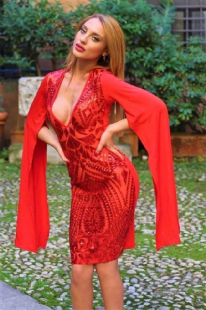 Vestido Feminino Com Decote Em V De Lantejoulas Patchwork