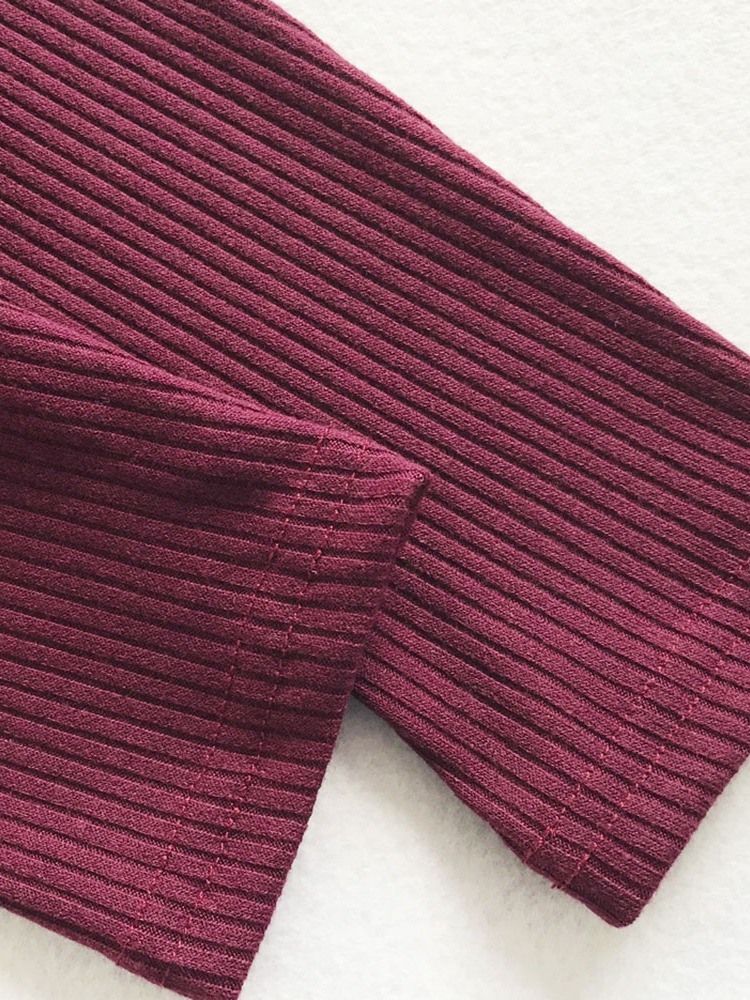 Vestido Feminino De Gola Alta Com Botão Da Panturrilha Média