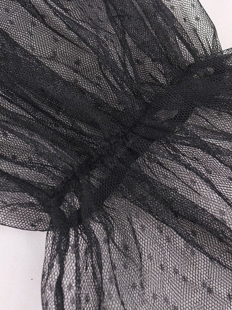 Macacão Liso Feminino De Comprimento Total E Fino Preto