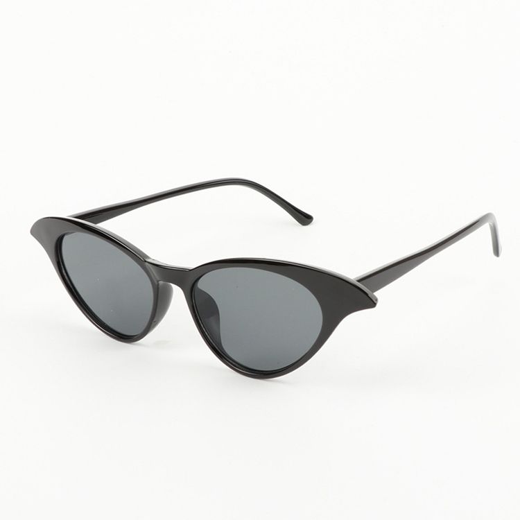 2018 Top Moda Olho De Gato Mulher Óculos De Sol Liso Luxo Uv400