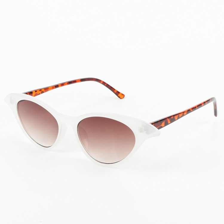2018 Top Moda Olho De Gato Mulher Óculos De Sol Liso Luxo Uv400