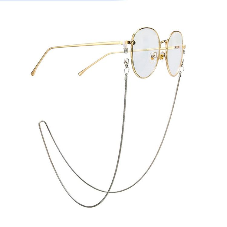 Corrente De Óculos De Sol Feminino Dourado