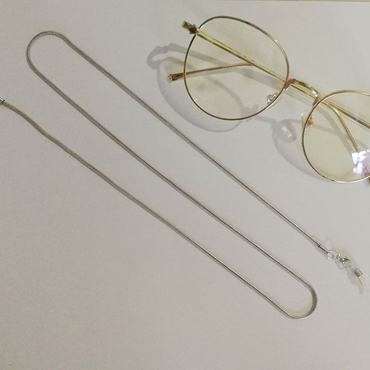 Corrente De Óculos De Sol Feminino Dourado